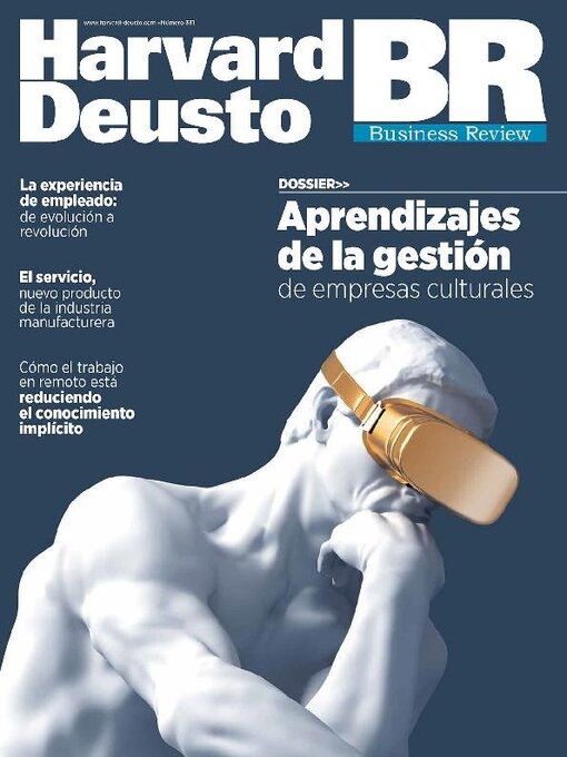 Title details for Harvard Deusto Business Review by Grufium Educación y Excelencia S.L. - Available